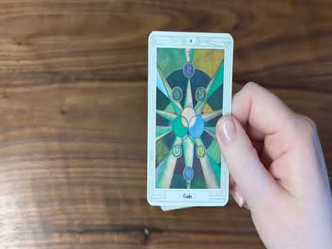 Tarot Deck Review: The Thoth Deck (Pocket Edition)