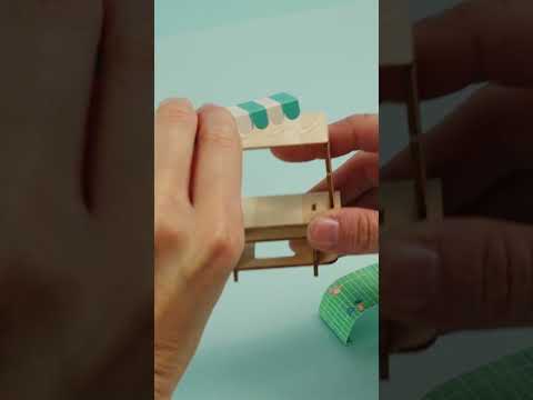 DJ08034 - DIY - Mi House - Mia by DJECO