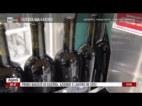 Primo maggio amaro - Agorà 29/04/2022