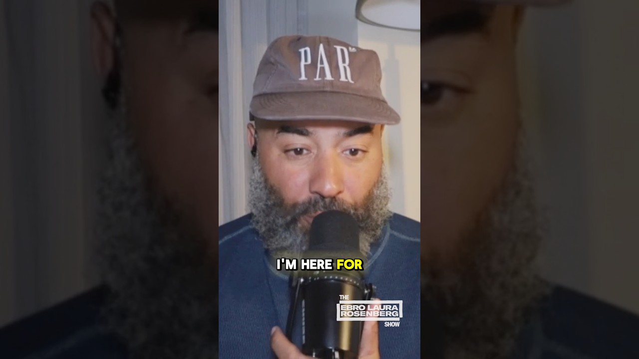 Ebro thinks #CharlieKirk’s trial should be televised… what do you think? 🤔 #theelrshow