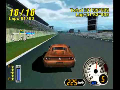 ADVAN Racing Playstation