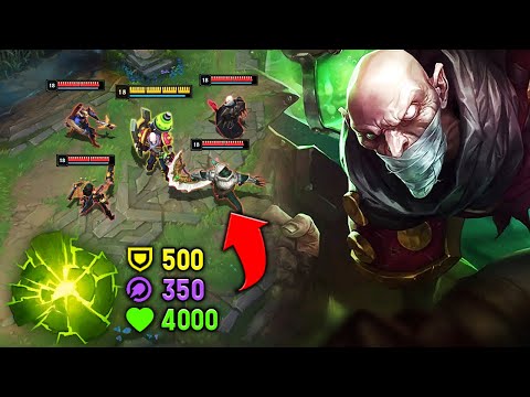 4000 HEALTH, 500 ARMOR, 350 MR, 300 AP | THIS SINGED BUILD HAS IT ALL!!