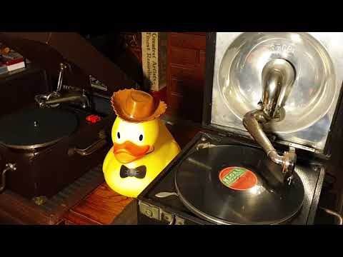 Twenty-Four Robbers. Fats Waller and his Rhythm. Regal Zonophone 78rpm record. Decca Phonograph