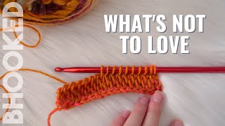 5 Reasons to ♥️ Love ♥️ Tunisian Crochet