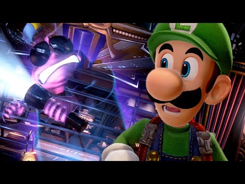 Luigis Mansion 3 - 100% Walkthrough Part 5 - 3 Floor: Hotel Shops