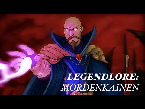 D&D Legendlore: Mordenkainen | D&D 5E Character Breakdown