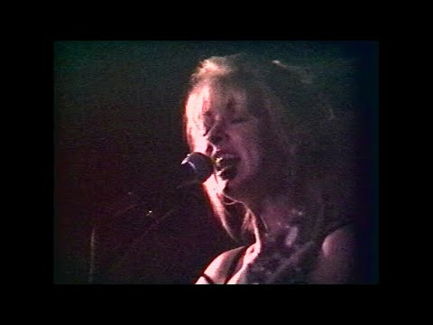 ANNIE HARVEY at Jacks Sugar Shack - July 4, 1997 - Tony Gilkyson on guitar [Annie Hounchell-Harvey]