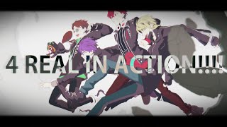 4 REAL IN ACTION!!!!/浦島坂田船