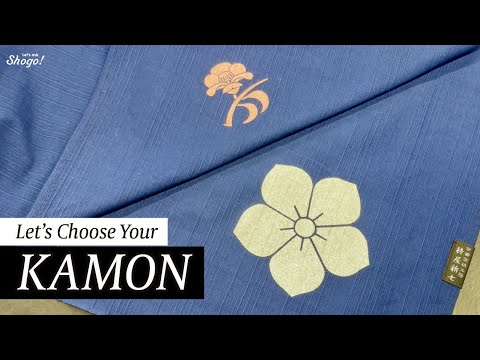 Choose Your Kamon from 5,000 Crests at a Dye Shop in Kyoto