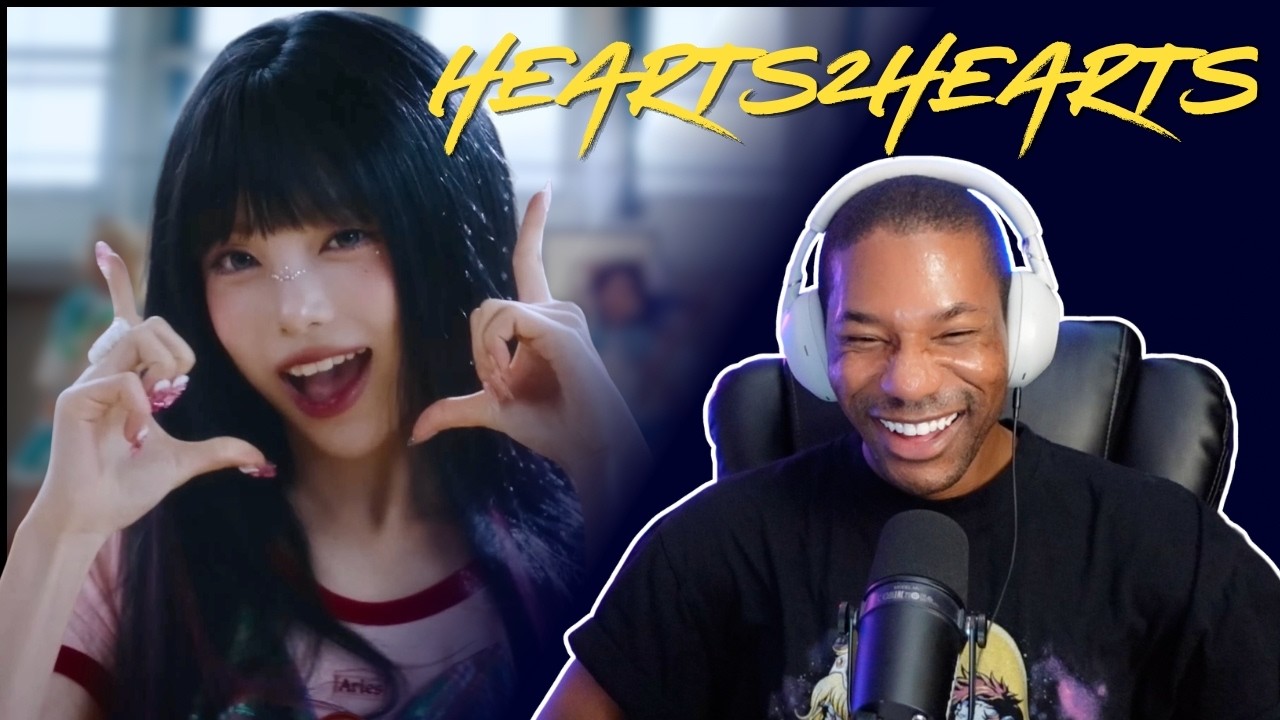 Hearts2Hearts | 'ICONIC HEART' MV REACTION | Sailor soldiers unite!