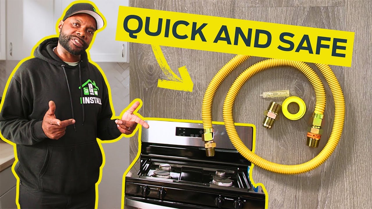 How To: Install a Gas Range