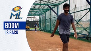 Jasprit Bumrah returns to the nets | जसप्रीत बुमराह की नेट्स में वापसी | Dream11 IPL