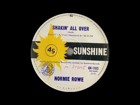 1965: Normie Rowe - Shakin' All Over - mono 45