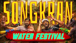 The Horror Incident at Songkran Water Festival