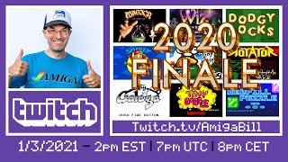 1/3/2021 Every 2020 Commodore Amiga Game Part 3 + Amiga Addict Magazine Giveaway!