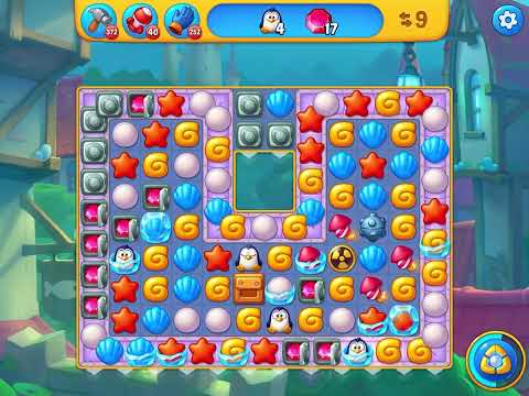 Fishdom level 6019 no boosters フィッシュダム ノーマル [Friend's]