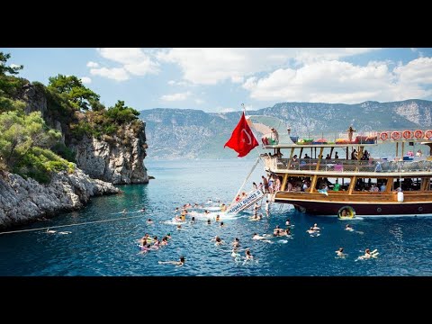 Best Boat Trip in Marmaris - Turkey -  2025