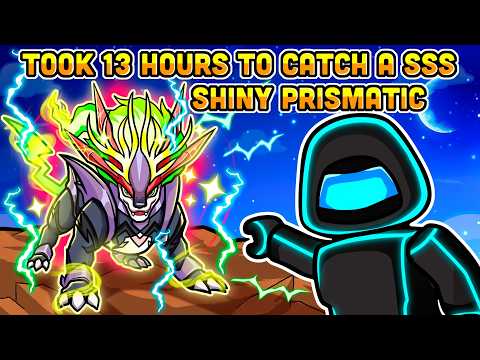 What It Takes To Get A Shiny Prismatic Arcapex In Roblox Evomon