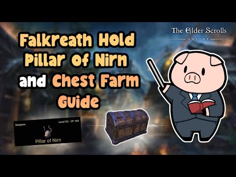 ESO Falkreath Hold Chest & Pillar Of Nirn Farm Guide Deadlands