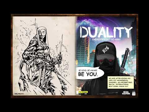 Virtual Scrapbook Issue 1 Page 3: Tee-illa - Duality (Energy doesn't go away)