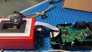 BMW WRITE KEY/ALL KEYS LOST EEPROM EWS4 (VXSCAN ADAPTER & AK90)