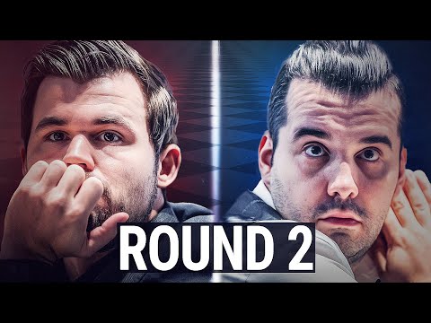 2021 World Chess Championship (Game 2)