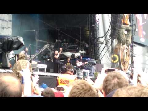 The Sound Of Silence. Disturbed @Download 2016 12/06/16