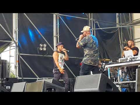 Deach ft Smashproof & Pieter T - LIVE @ Manukau Sports Bowl - Mai fm