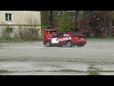 3 Rajd Namysłowski 2017 - Jan Cebula / Marek Kaczmarczyk - Audi Coupe Quattro