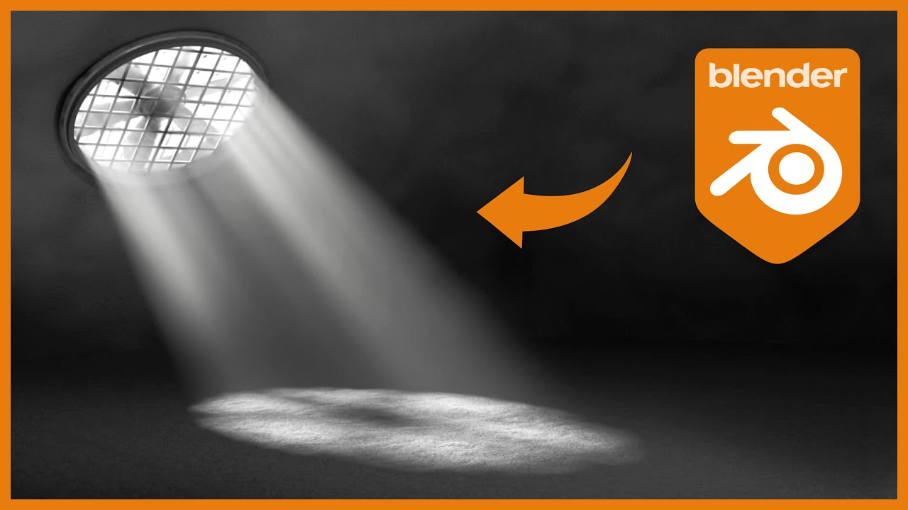 Como fazer LUZ VOLUMÉTRICA no Blender 3D (Eevee e Cycles)