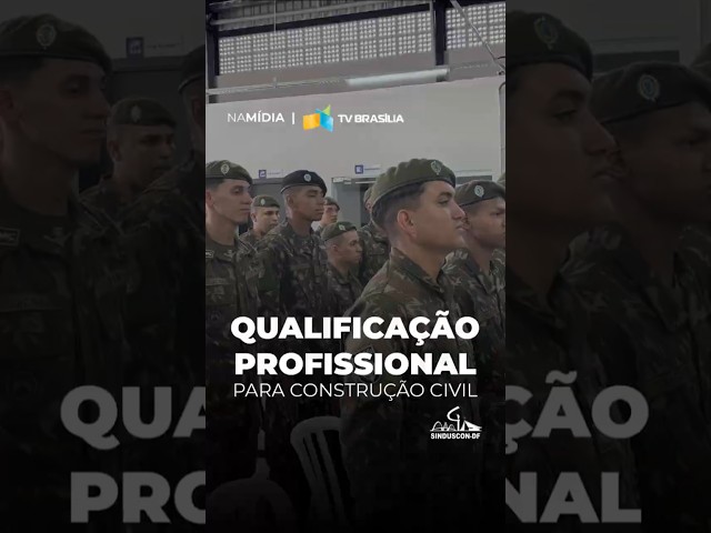 Qualificação profissional para construção civil