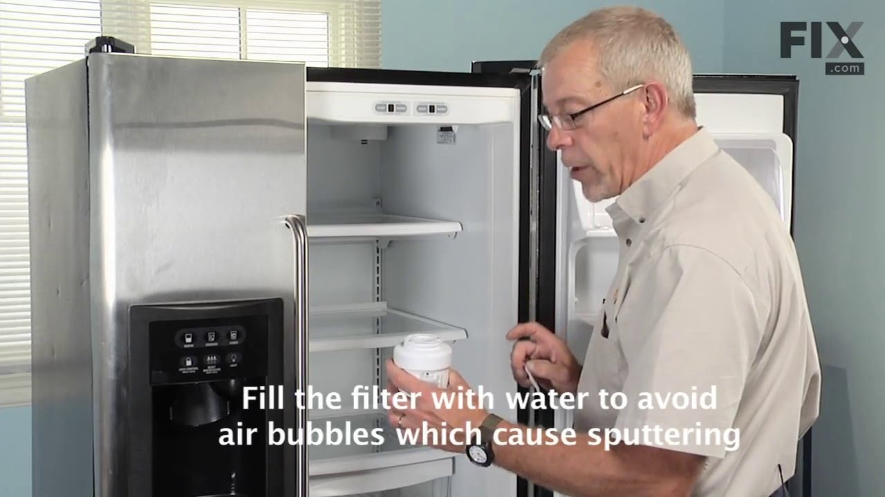 Replacing your Refrigerator Ice and Water Filter Replacing your Refrigerator Ice and Water Filter