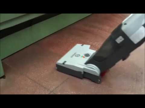 LINDHAUS LW 38 pro Scheuersaugmaschine - effektive Reinigung von Industriefußböden