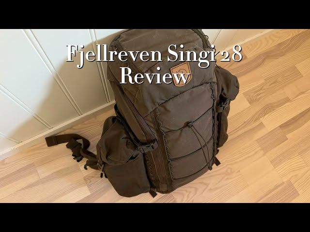 Vídeo relacionado con Fjallraven Singi Side Pocket Accessories Bags and Backpacks, Unisex Adulto, Dark Olive, OneSize
