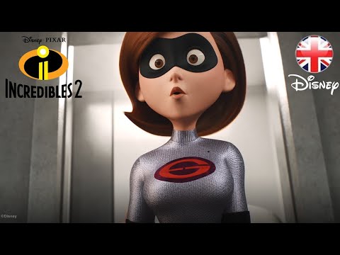 INCREDIBLES 2 | New Clip - Elasticycle | Official Disney Pixar UK