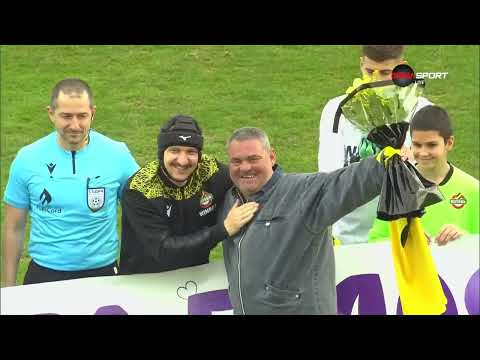 Ботев Пд уважи легендата Тодор Зайцев