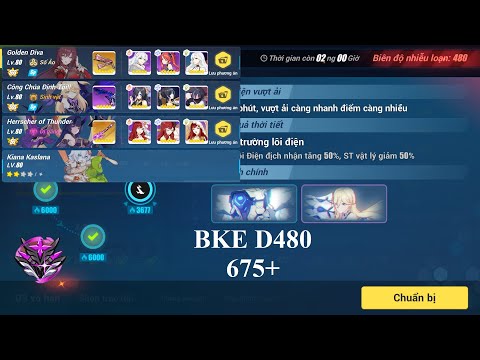 Nirvana D480 - BKE (Lightning) - GD PV HoT (SS1) - 675