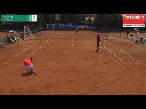 ANDRADE DA SILV L (BRA) / PRADO ANGELO J (BOL) VS MEDURI A (ITA) / ROMANO F (ITA) - Court Central