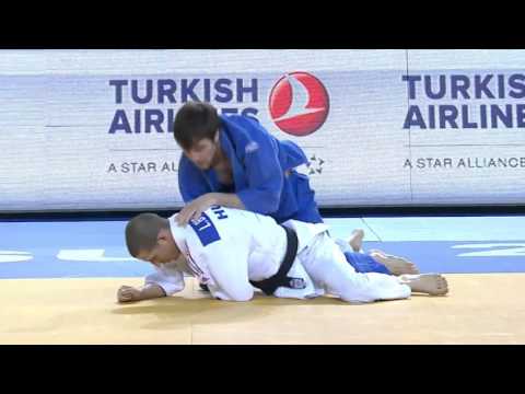 Nuno Carvalho - Judo Grand Prix Samsun 2015 - Round 1