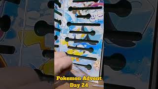 Pokemon Advent 2024  Day 24 #pokemon #pokemoncards #pokemoncardcommunity #pokemontcg