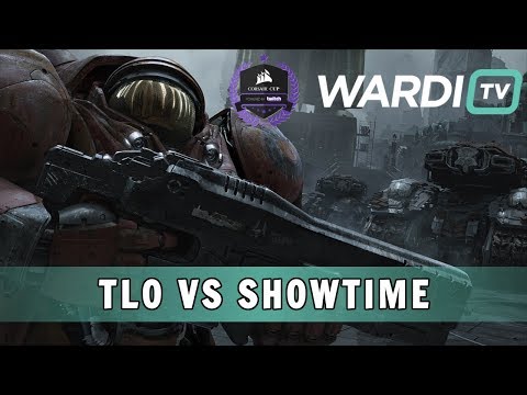 ShoWTimE vs TLO (PvZ) - Corsair Cup 2017 Finals Groups