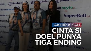 Rano Karno Akui Film Akhir Kisah Cinta Si Doel Punya Tiga Ending
