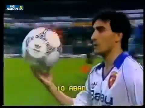 Zaragoza - Ajax / European Cup Winners' Cup 1986-1987 (First Half)