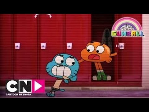 Educating Elmore - School Hall | The Amazing World of Gumball | Cartoon Network