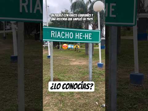 🇦🇷 RIACHO HE-HÉ 🌳 Ubicado al noreste de Formosa, a 100 km de su capital 📹 GUI10ROAD🤳 #shortsyoutube