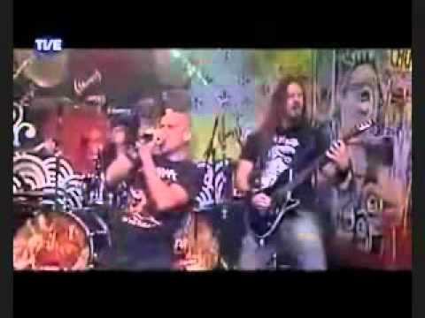 HIBRIA - Steel Lord on Wheels (Live Radar/TVE)