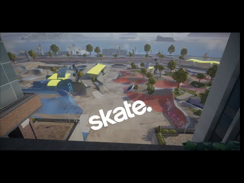 [Thoben] - ea skate. Just skating, gameplay no commentary