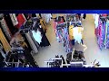 Shoplifting suspect dancing
