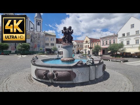 Žilina | Summer WALK🚶🏽 & RIDE On Mi 🛴Scooter3 | 4K HD Ultra | Part 2️⃣