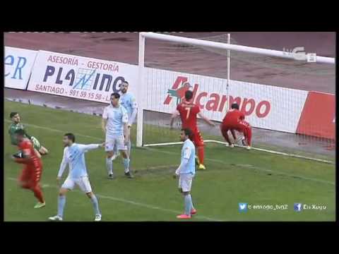 RESÚMEN| S.D. Compostela 3 - 1 C.P. Cacereño